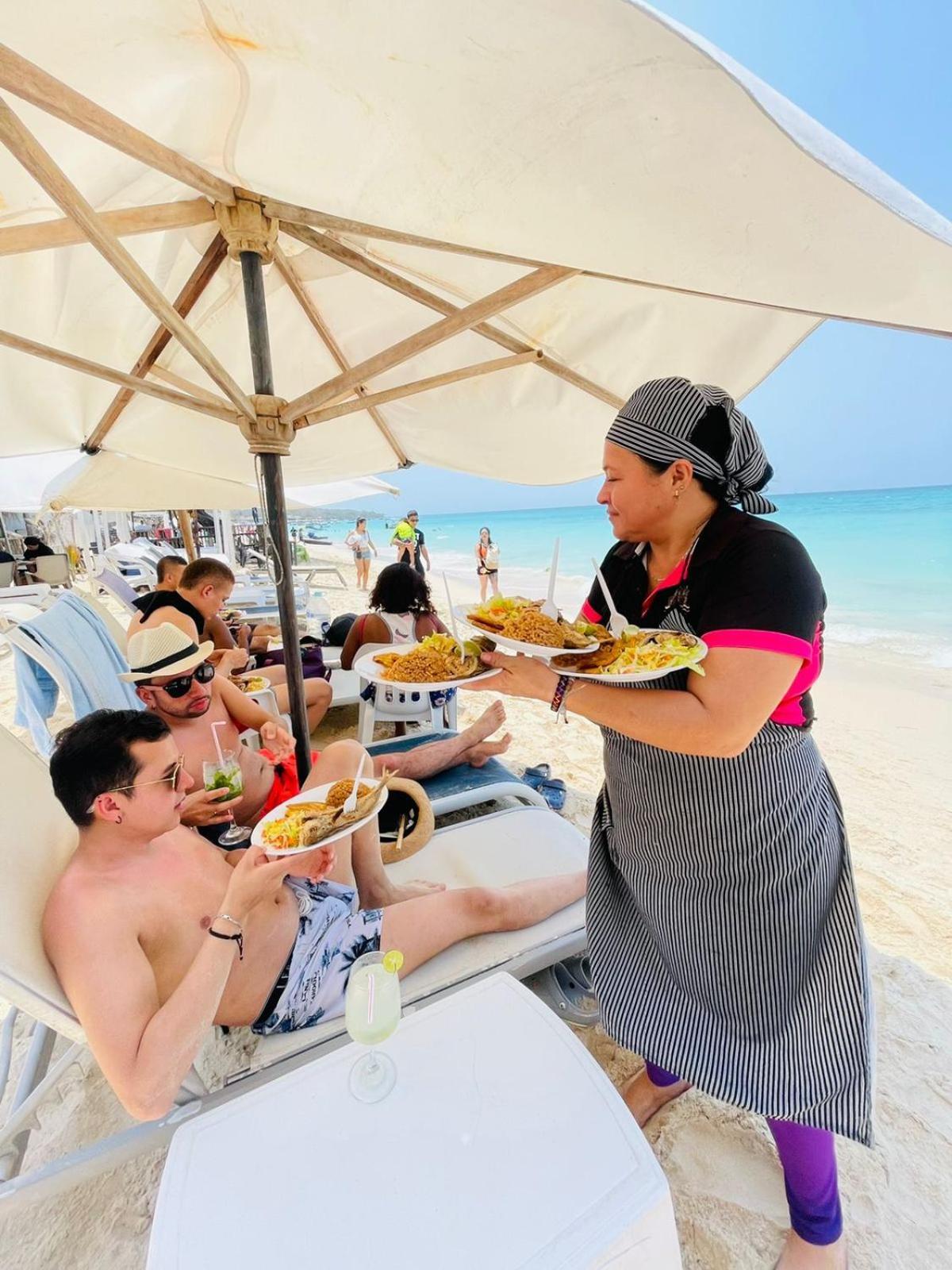Mandala Beach Club Hotel Playa Blanca Kültér fotó