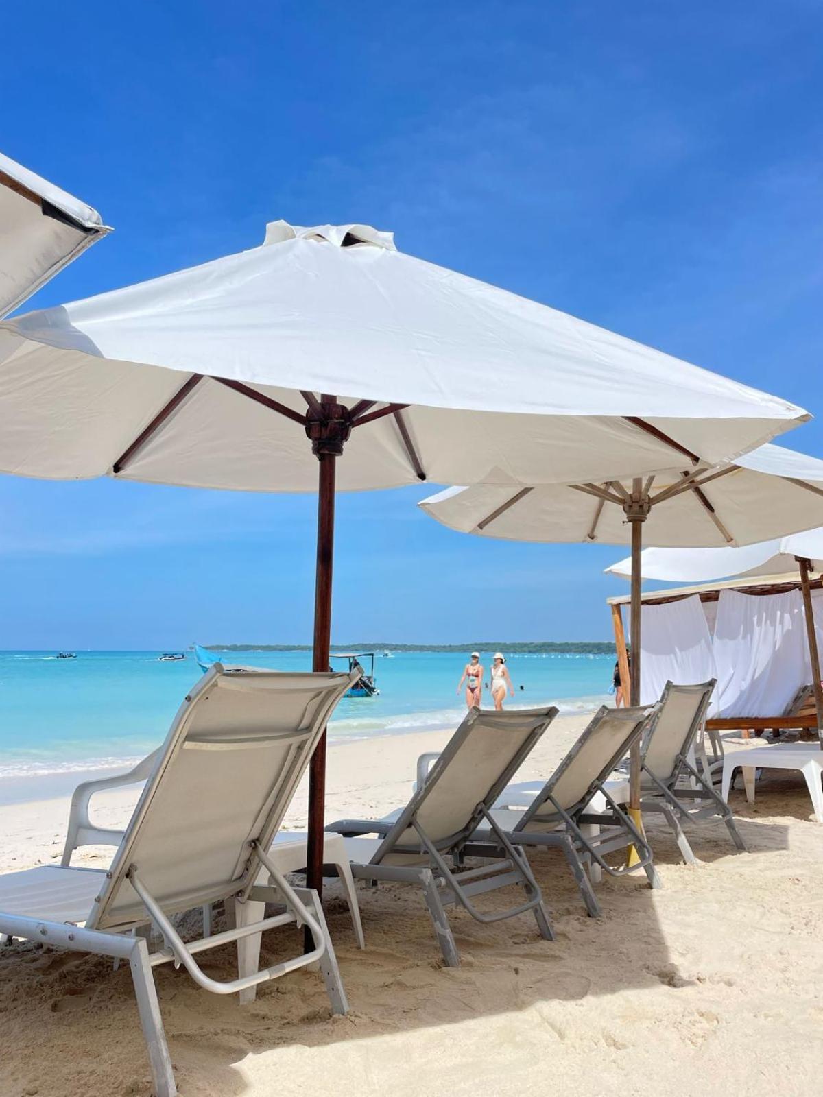 Mandala Beach Club Hotel Playa Blanca Kültér fotó